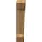 Ekena Millwork Traditional Slat Rough Sawn Bracket, Western Red Cedar, 6"W x 26"D x 30"H BKT06X26X30TRA06RWR - alternate 3